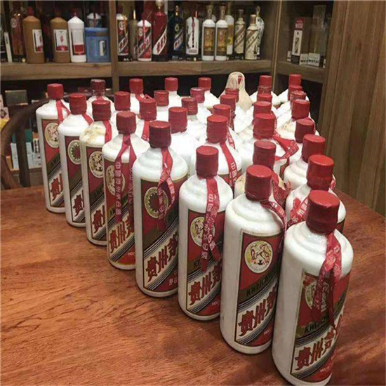 龙岩德州夏津县拉菲红酒回收价格?